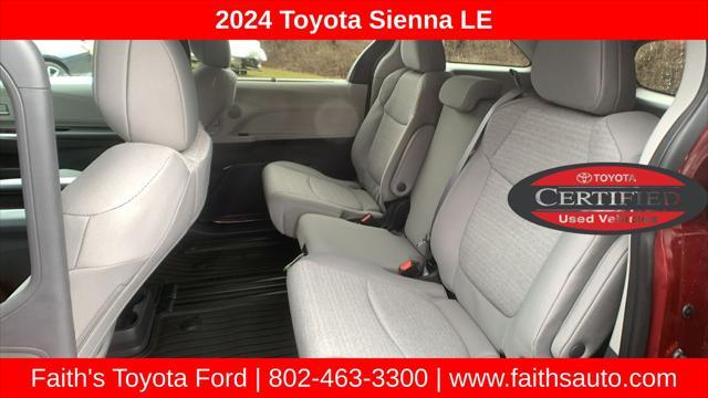 used 2024 Toyota Sienna car, priced at $43,998