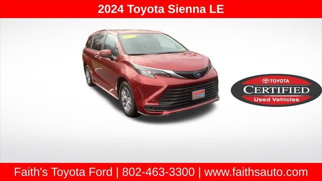 used 2024 Toyota Sienna car, priced at $43,998