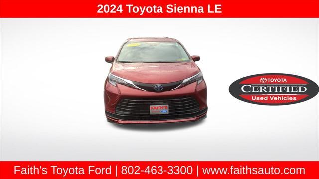 used 2024 Toyota Sienna car, priced at $43,998