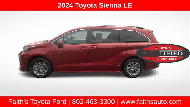 used 2024 Toyota Sienna car, priced at $43,998