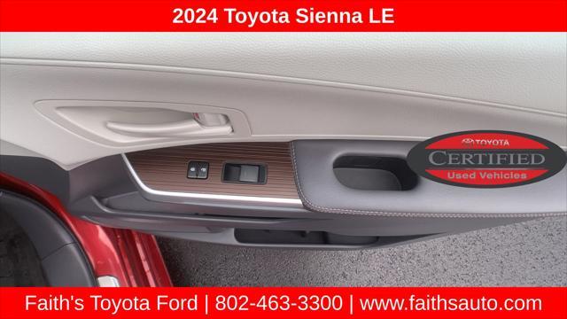 used 2024 Toyota Sienna car, priced at $43,998