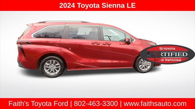 used 2024 Toyota Sienna car, priced at $43,998