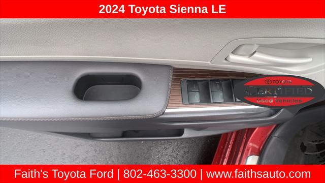 used 2024 Toyota Sienna car, priced at $43,998