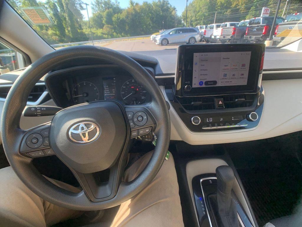used 2024 Toyota Corolla car, priced at $21,995