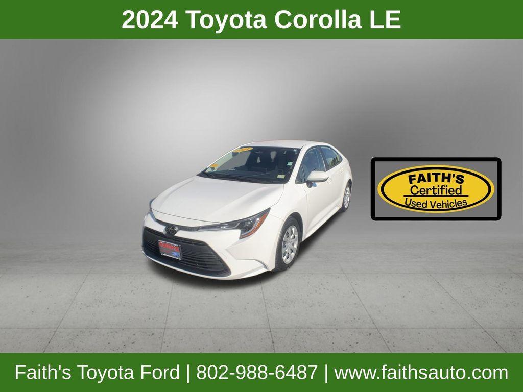 used 2024 Toyota Corolla car, priced at $21,995