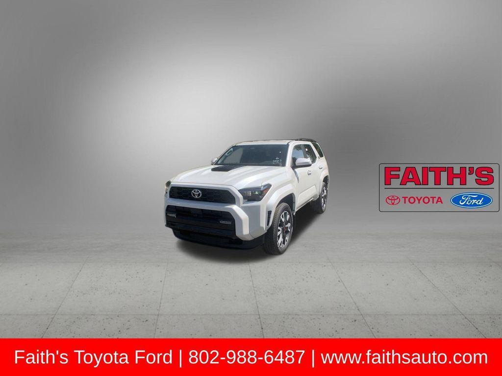 new 2025 Toyota 4Runner car, priced at $51,463