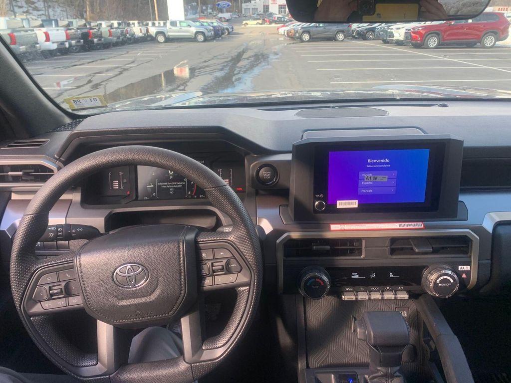 new 2025 Toyota Tacoma car, priced at $39,963