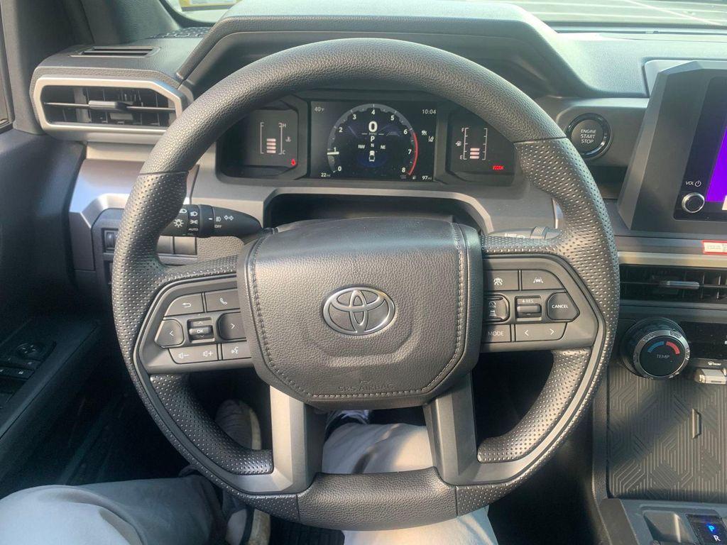 new 2025 Toyota Tacoma car, priced at $39,963