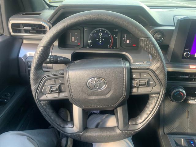 new 2025 Toyota Tacoma car, priced at $39,963