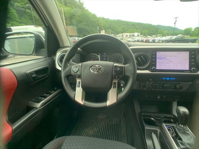 used 2022 Toyota Tacoma car, priced at $35,998