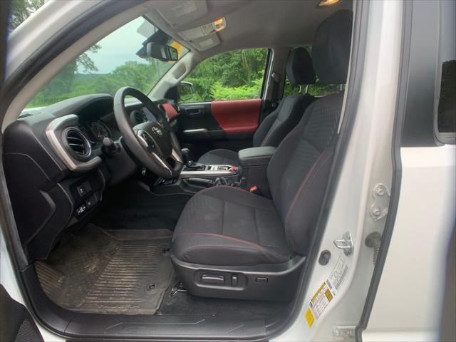 used 2022 Toyota Tacoma car, priced at $35,998