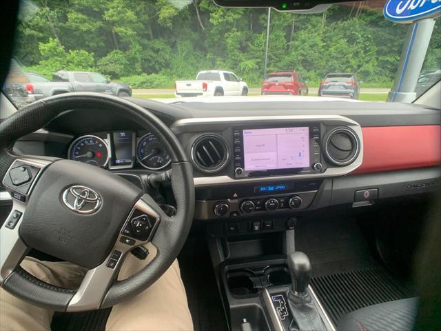 used 2022 Toyota Tacoma car, priced at $35,998