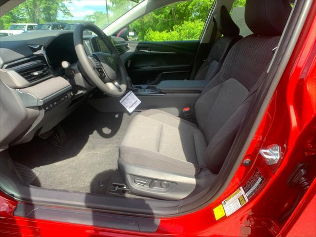 new 2025 Toyota Camry car, priced at $30,698