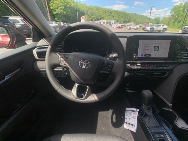 new 2025 Toyota Camry car, priced at $30,698