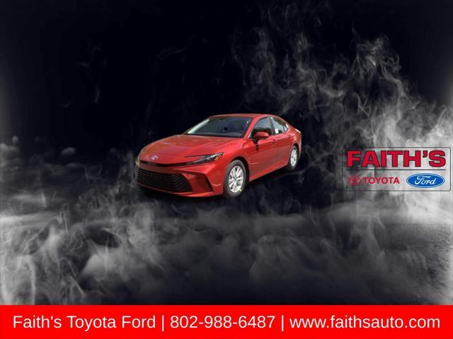 new 2025 Toyota Camry car, priced at $30,698