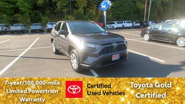 used 2022 Toyota RAV4 car, priced at $26,998