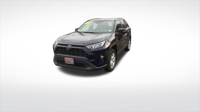used 2020 Toyota RAV4 car, priced at $19,995