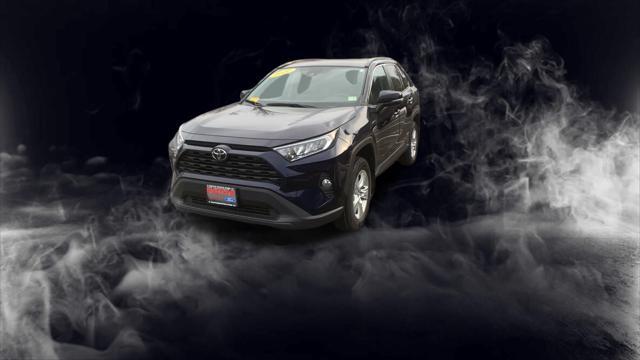 used 2020 Toyota RAV4 car, priced at $20,698
