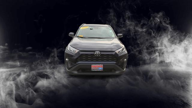 used 2020 Toyota RAV4 car, priced at $20,698
