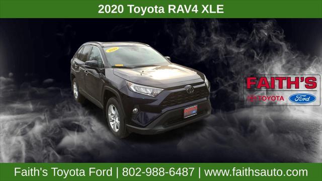 used 2020 Toyota RAV4 car, priced at $21,998