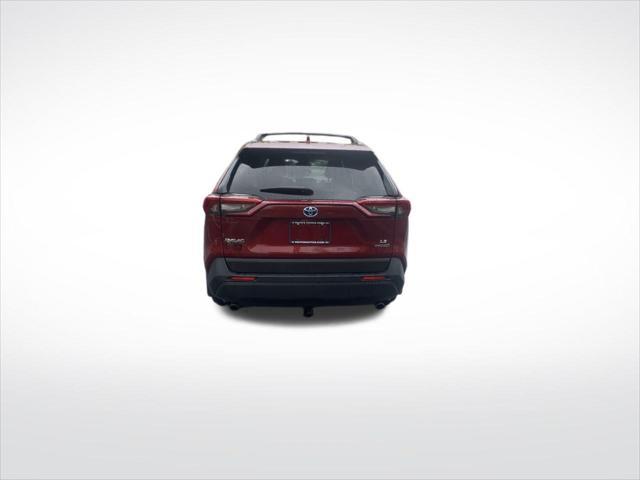 used 2022 Toyota RAV4 Hybrid car, priced at $28,498
