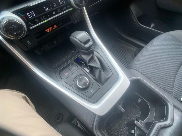 used 2022 Toyota RAV4 Hybrid car, priced at $28,498