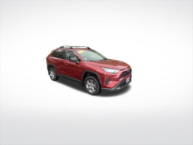 used 2022 Toyota RAV4 Hybrid car, priced at $28,498