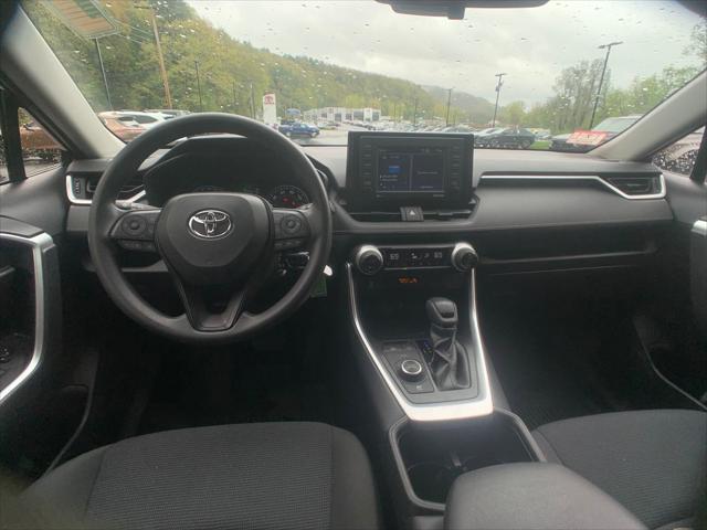 used 2022 Toyota RAV4 Hybrid car, priced at $28,498