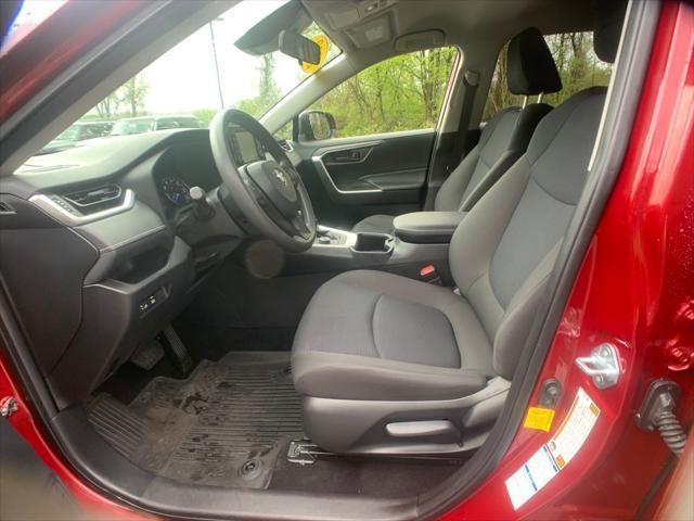 used 2022 Toyota RAV4 Hybrid car, priced at $28,498