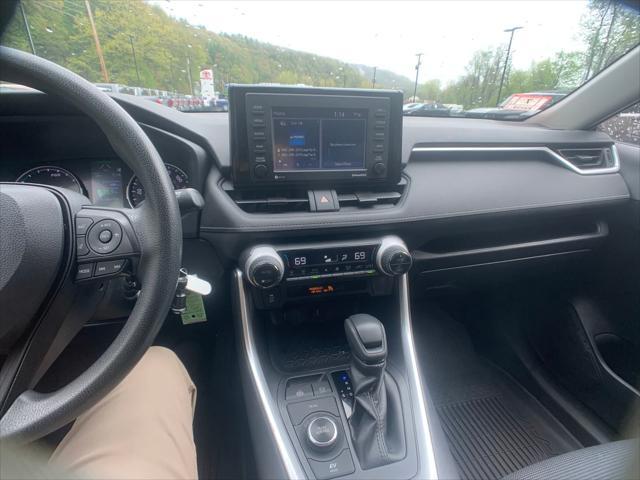 used 2022 Toyota RAV4 Hybrid car, priced at $28,498
