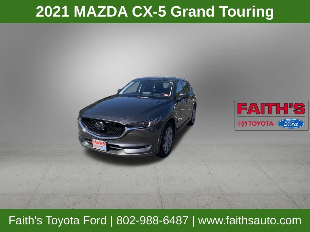 used 2021 Mazda CX-5 car, priced at $20,998