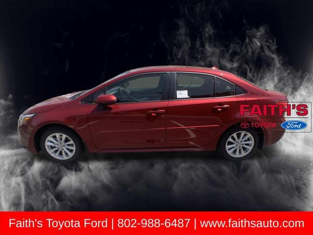 new 2025 Toyota Corolla Hybrid car, priced at $25,804