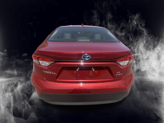 new 2025 Toyota Corolla Hybrid car, priced at $25,804