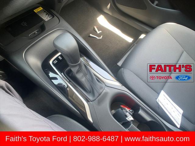 new 2025 Toyota Corolla Hybrid car, priced at $25,804