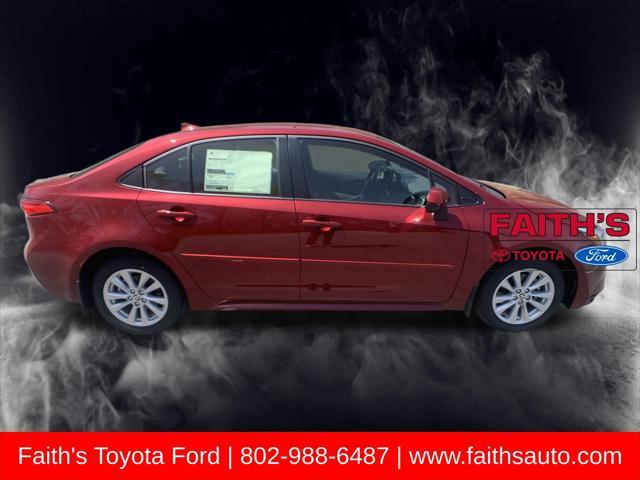 new 2025 Toyota Corolla Hybrid car, priced at $25,804