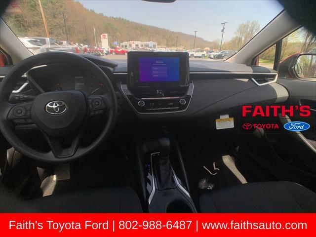 new 2025 Toyota Corolla Hybrid car, priced at $25,804