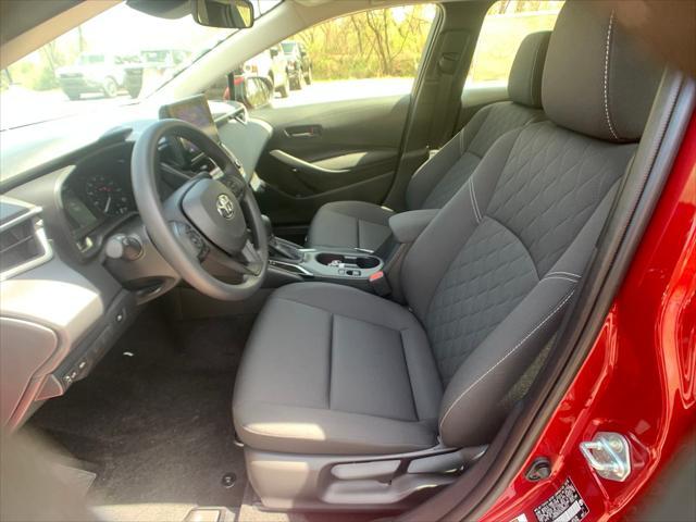 new 2025 Toyota Corolla Hybrid car, priced at $25,804