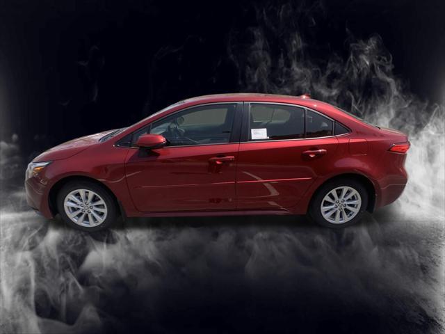 new 2025 Toyota Corolla Hybrid car, priced at $25,804