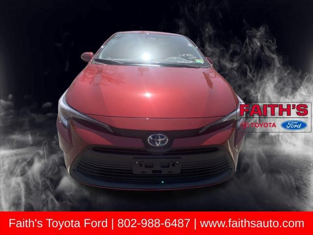 new 2025 Toyota Corolla Hybrid car, priced at $25,804