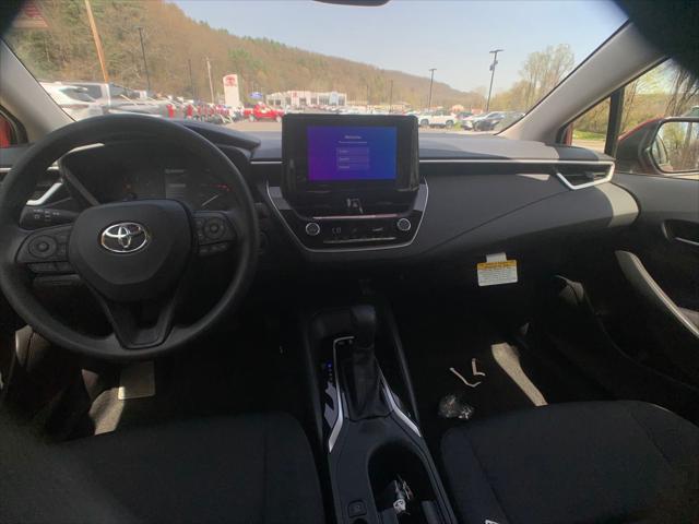 new 2025 Toyota Corolla Hybrid car, priced at $25,804