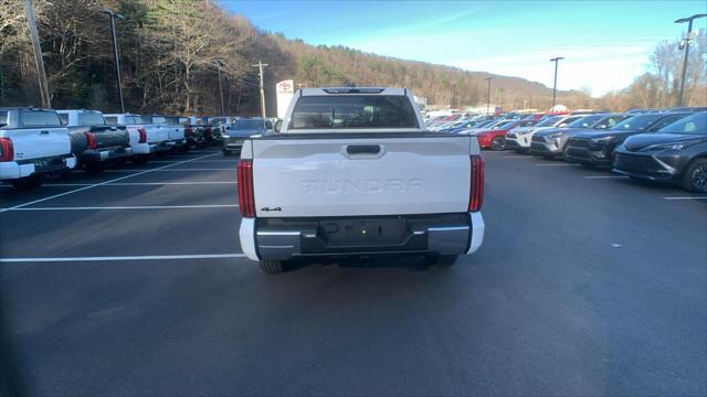 new 2025 Toyota Tundra car, priced at $55,104