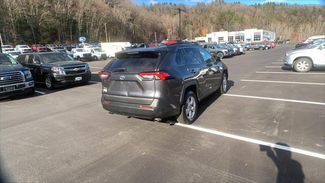 used 2021 Toyota RAV4 car, priced at $25,395