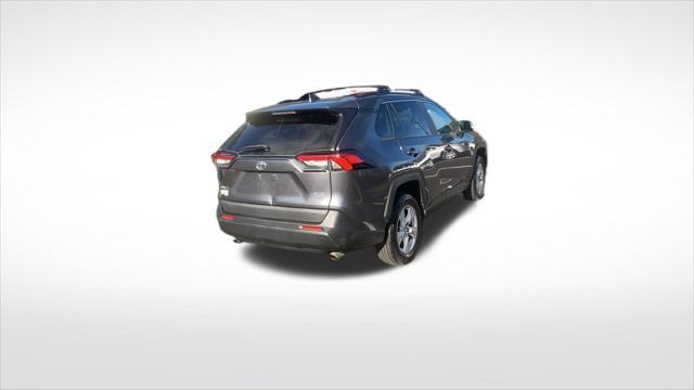 used 2021 Toyota RAV4 car, priced at $24,595