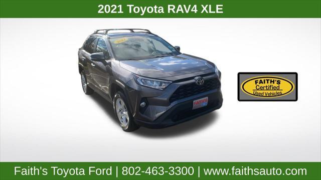 used 2021 Toyota RAV4 car, priced at $24,595