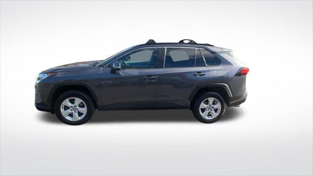 used 2021 Toyota RAV4 car, priced at $24,595