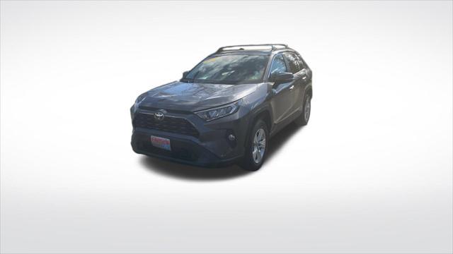 used 2021 Toyota RAV4 car, priced at $24,595