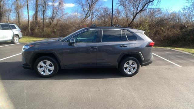 used 2021 Toyota RAV4 car, priced at $25,395