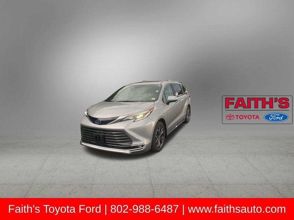 new 2025 Toyota Sienna car, priced at $61,040
