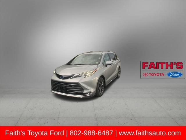 new 2025 Toyota Sienna car, priced at $61,040
