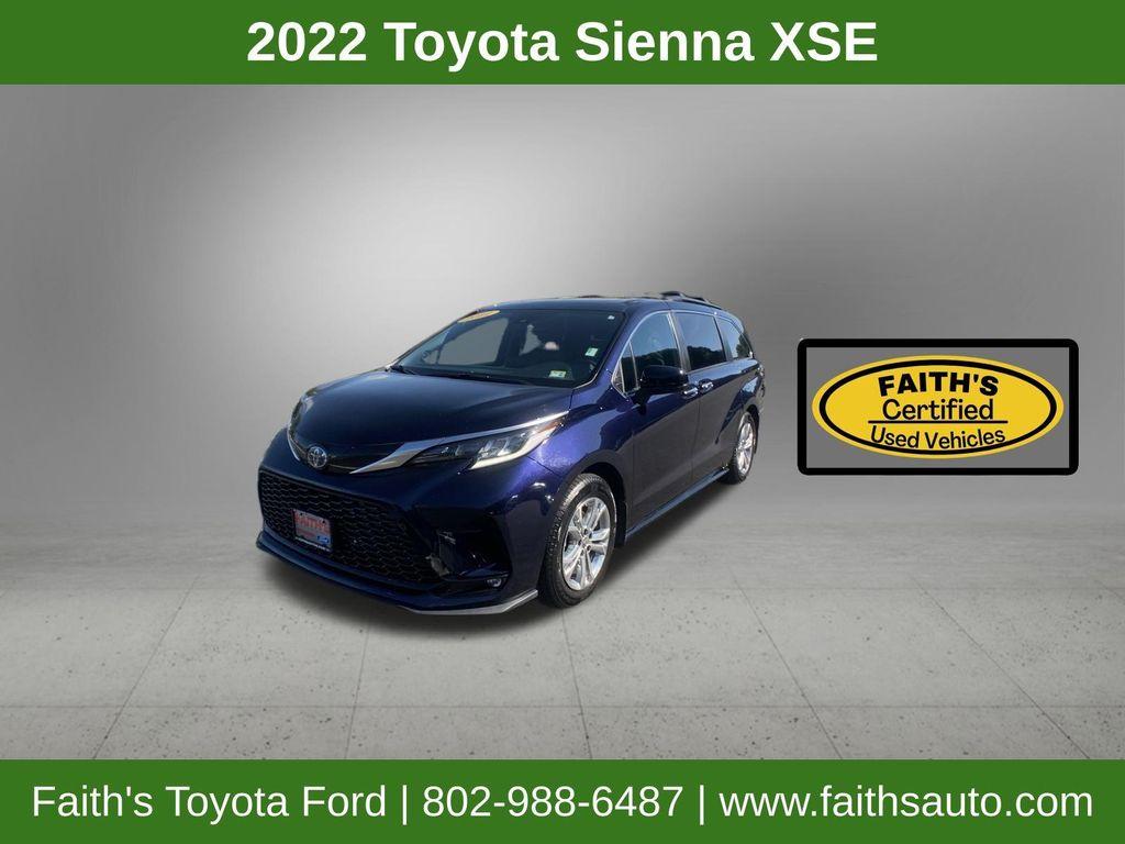 used 2022 Toyota Sienna car, priced at $39,898
